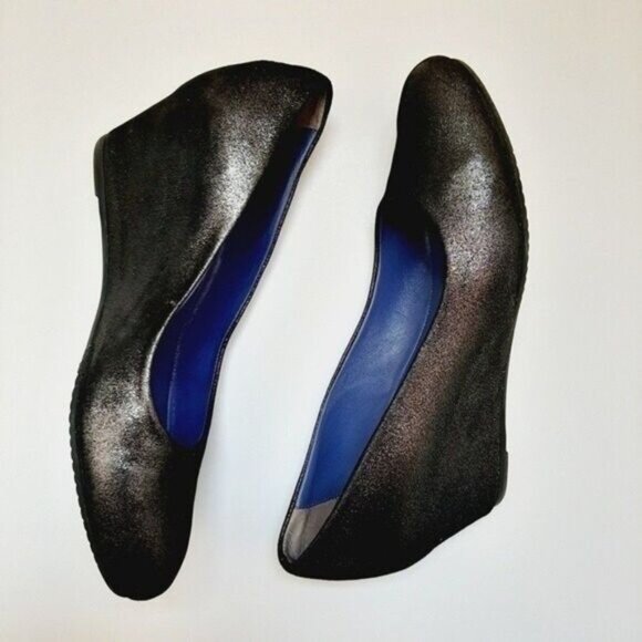 Cou de Pied by PREVATA Italy Women's Light Wedge Shoe Sz 6 - Picture 8 of 12